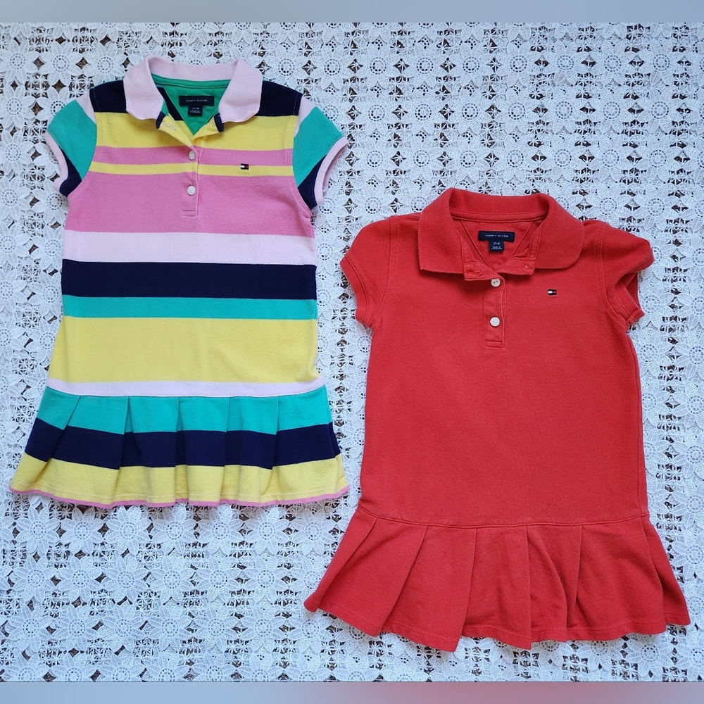 Tommy Hilfiger polo dress lot